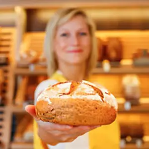 oswietlenie stoiska piekarniczego