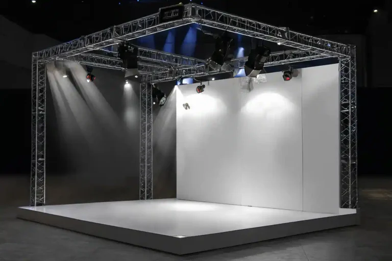 Jak oświetlić stoisko targowe?